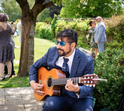Enjoy live music from the very talented Cristian Herrera!
